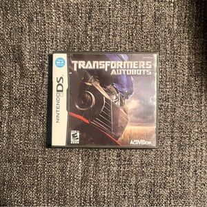 Transformers Autobots Nintendo‎ DS Game